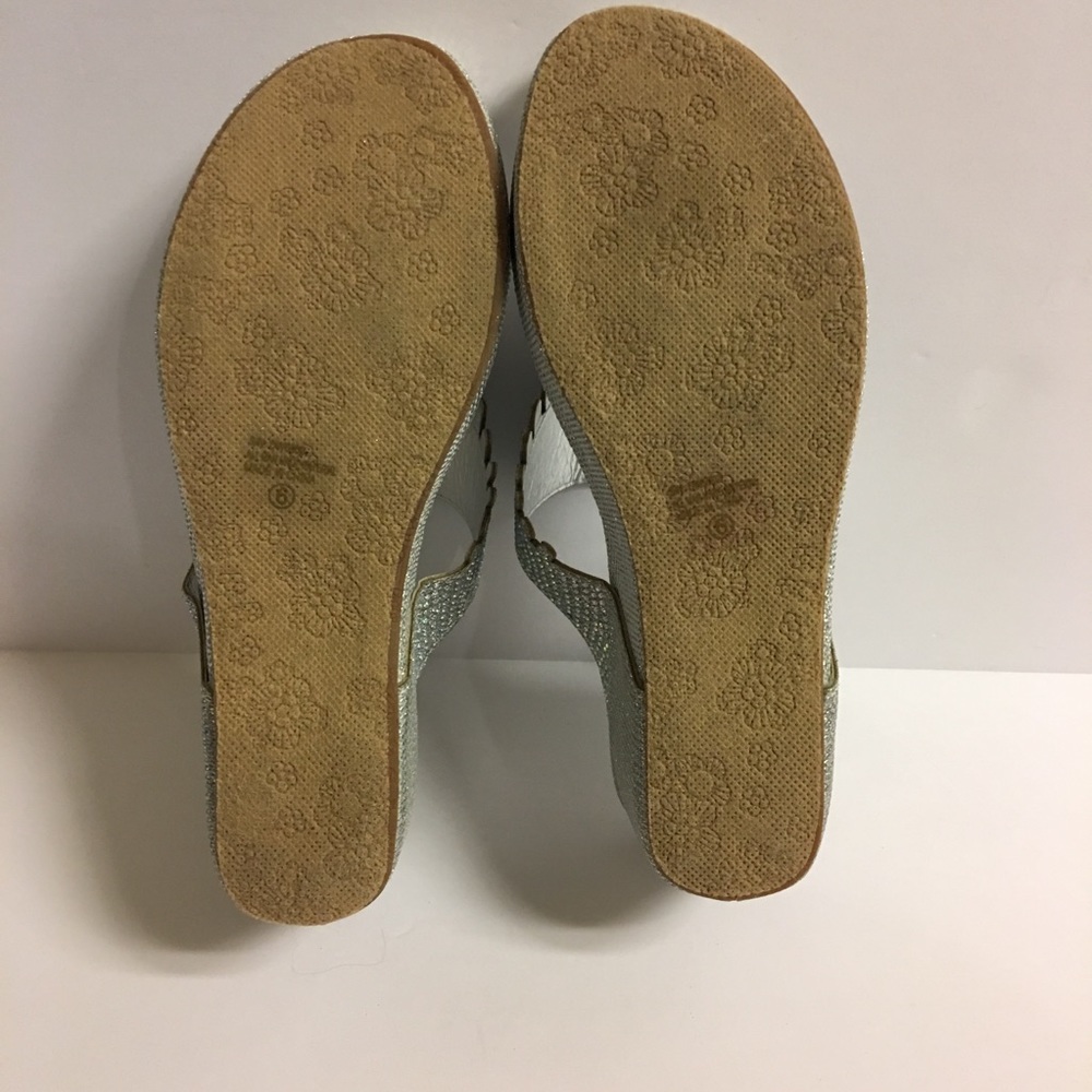 Bling Wedge Sandals - Picture 5 of 8
